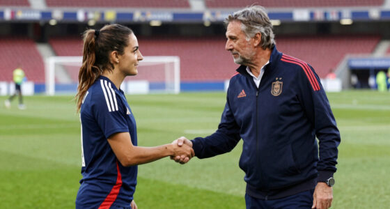 Spain's Luis de la Fuente Reunites with Marcelo Bielsa at World Cup