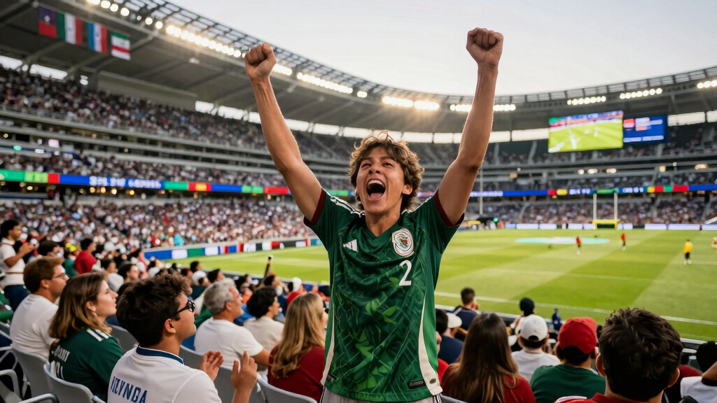 World Cup crowds pack L.A. for Mexico-South Korea watch parties, SoFi Stadium match