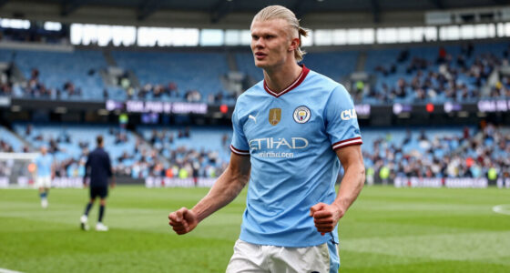 Erling Haaland: 1+ Goals