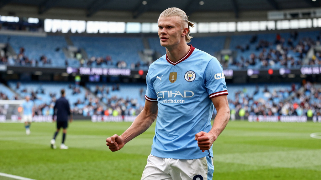 Erling Haaland: 1+ Goals