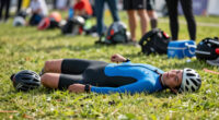 Finals Triathlon Unfall