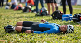 Finals Triathlon Unfall