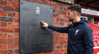 Liverpool unveil permanent Anfield memorial for Diogo Jota and his brother before first anniversary of death