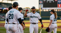Marlins record team-best 20-win month after dismantling Rockies