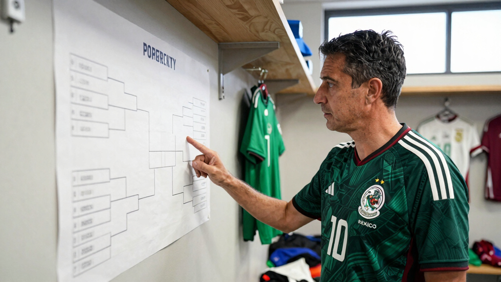 Mexico's route to the World Cup Final: Confirmed Round of 32 match, bracket scenarios, fixtures & more information