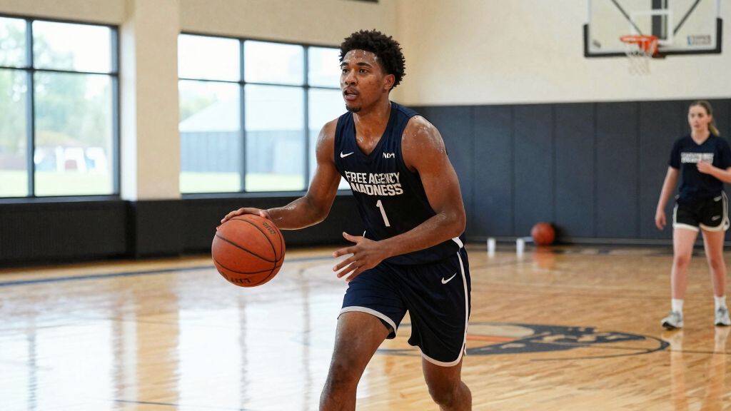 NBA free agency madness continues, Summer League check-in & WNBA race for eighth seed heats up
