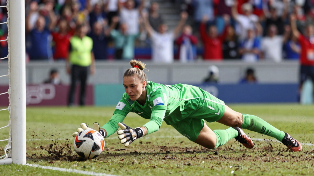 Penalty saves France’s World Cup run in a scrappy match against Paraguay