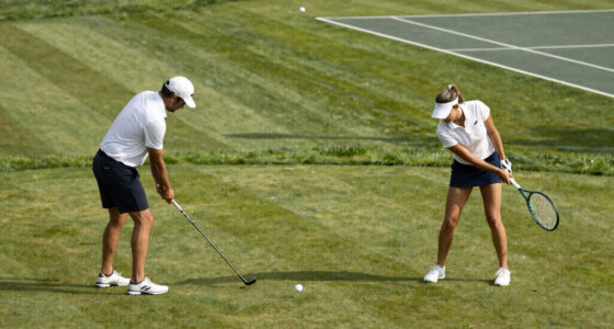 Scottie Scheffler and Nelly Korda had bad weeks — and still made history