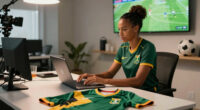 South Africa's World Cup Midfielder Jayden Adams Passes Away