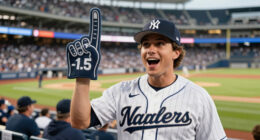 Spread: New York Yankees (-1.5)