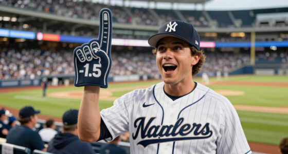 Spread: New York Yankees (-1.5)