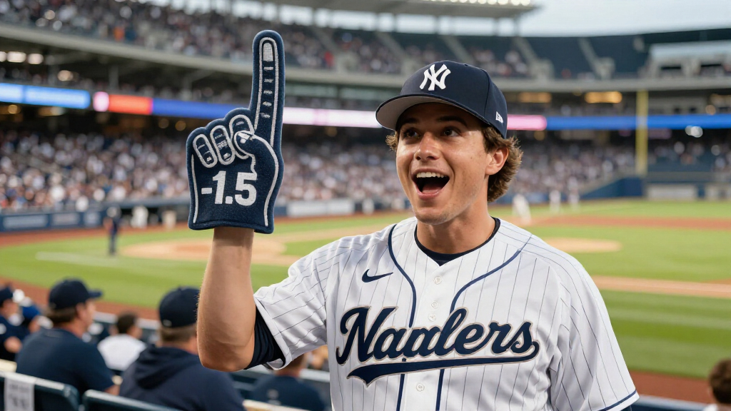 Spread: New York Yankees (-1.5)
