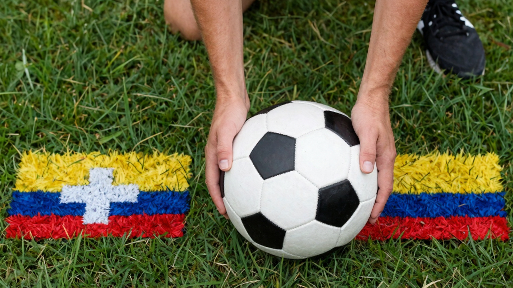 Suiza - Colombia