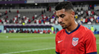 USMNT's Balogun says red card, ban vs. Belgium an 'emotional roller coaster'