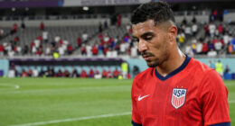USMNT's Balogun says red card, ban vs. Belgium an 'emotional roller coaster'
