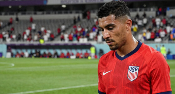 USMNT's Balogun says red card, ban vs. Belgium an 'emotional roller coaster'