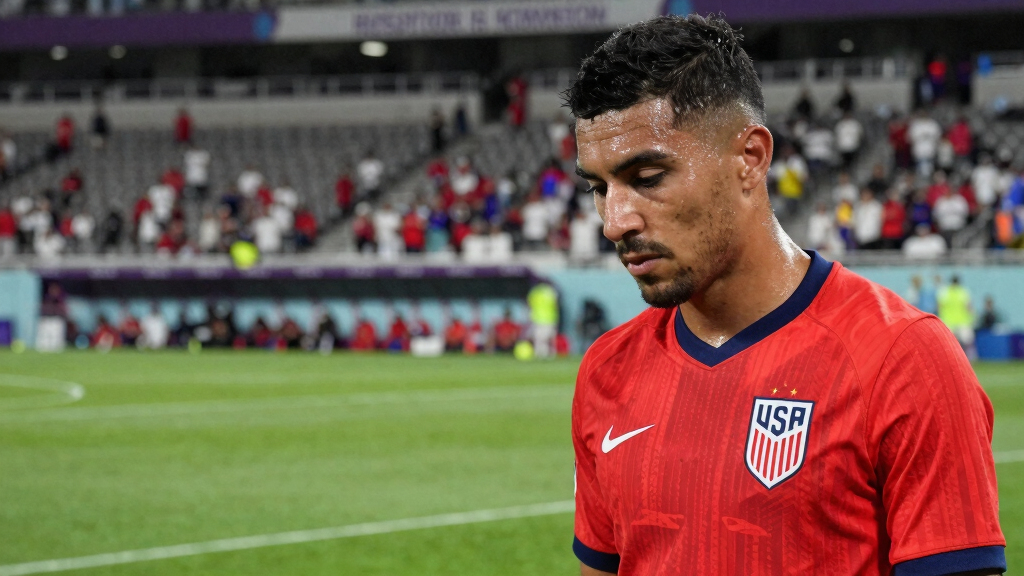 USMNT's Balogun says red card, ban vs. Belgium an 'emotional roller coaster'