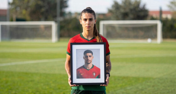 'We want to win World Cup for him' - Portugal carry Jota's memory