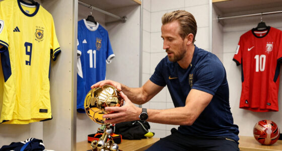 Will Harry Kane Win The 2026 Ballon d'Or?