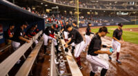 Benches Clear During Chaotic Rain Delay In Guardians-Diamondbacks Game