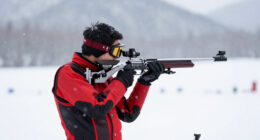 Biathlet