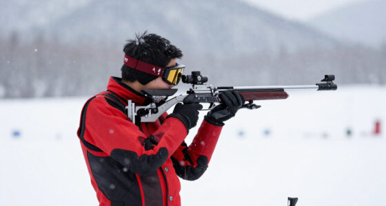 Biathlet