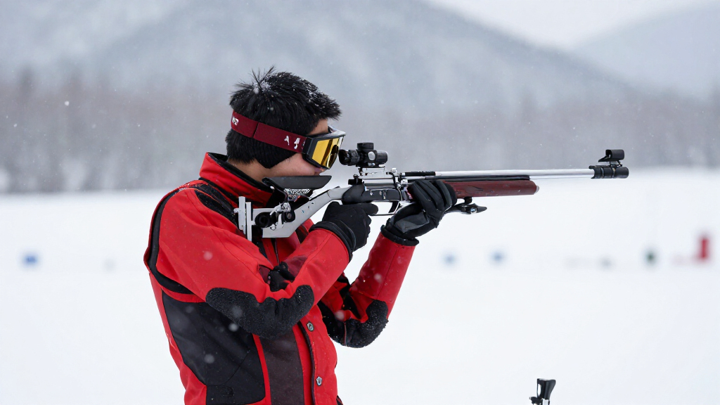 Biathlet