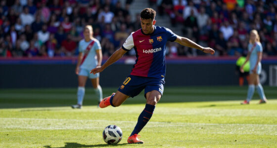 Barcelona Vs Rayo Vallecano