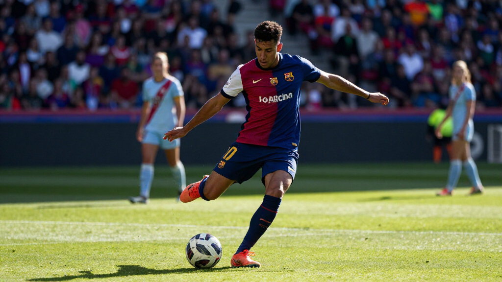 Barcelona Vs Rayo Vallecano