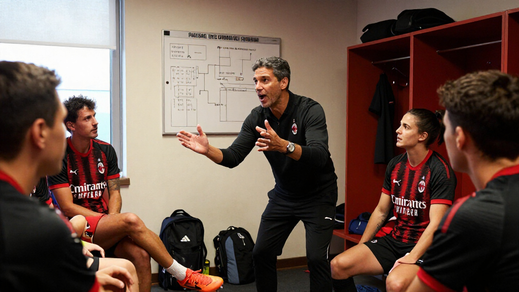 Costacurta Supports Amorim Amid Milan Coaching Uncertainty