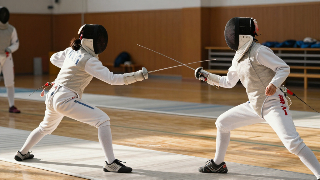 Fencing Champions