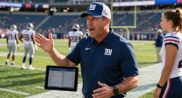 Giants Total Offensive Yards: O/U 350.5