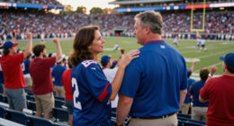 I'm The Mom In That Viral Giants Clip. Let Me Tell You About My Husband