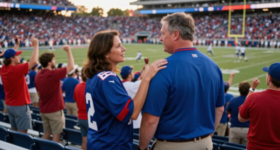 I'm The Mom In That Viral Giants Clip. Let Me Tell You About My Husband