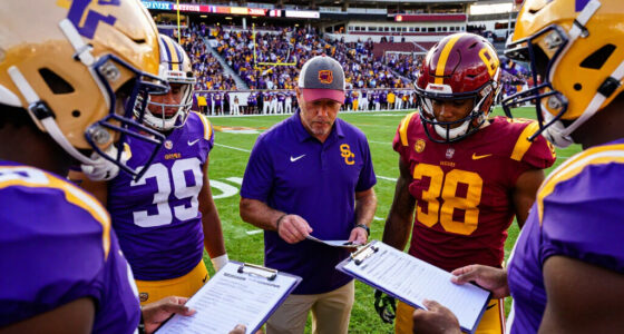 Louisiana Vs Usc