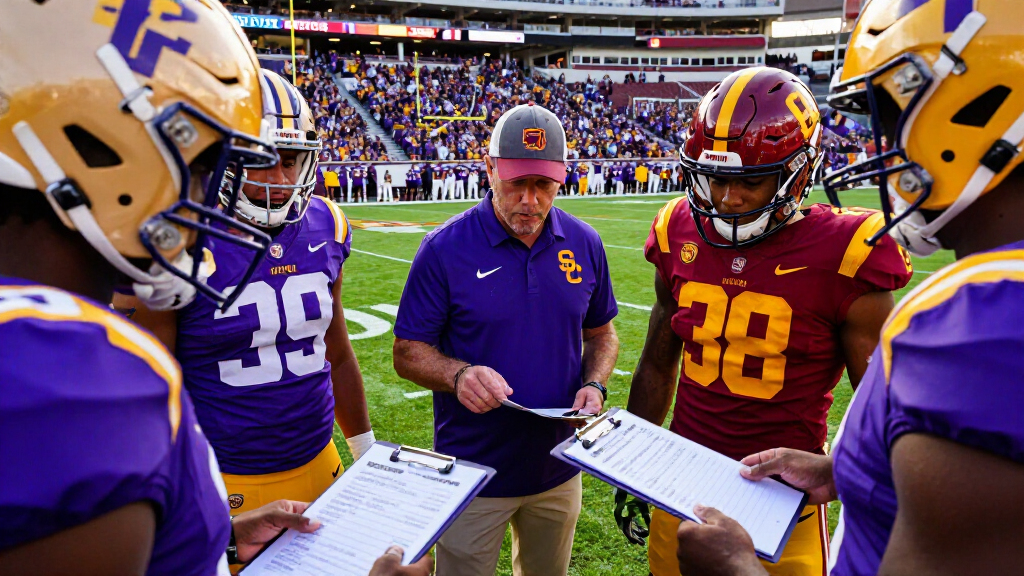Louisiana Vs Usc