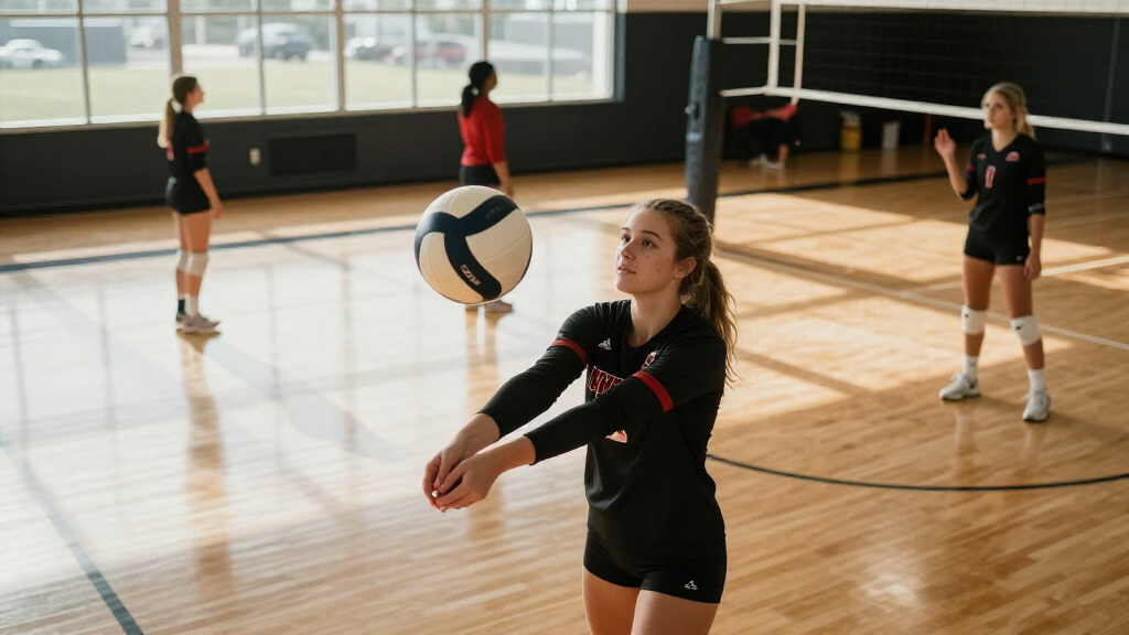 Nebraska Volleyball