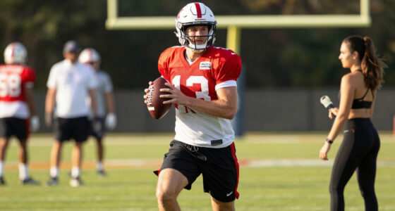 Sam Darnold: Rushing Yards O/U 14.5