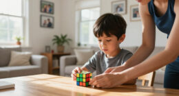 Six-year-old Breaks Women's World Rubik's Cube Record [Video]