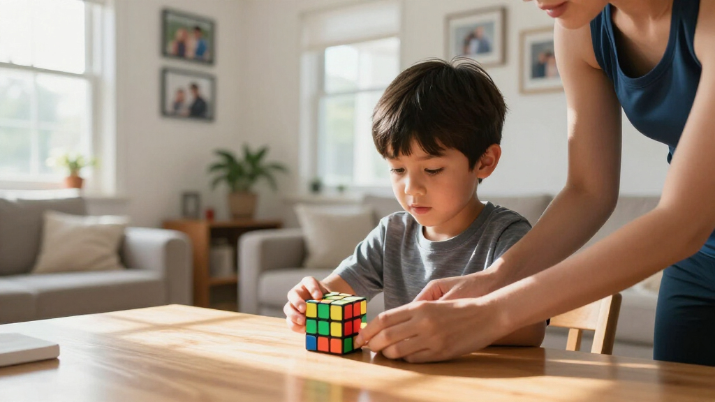 Six-year-old Breaks Women's World Rubik's Cube Record [Video]