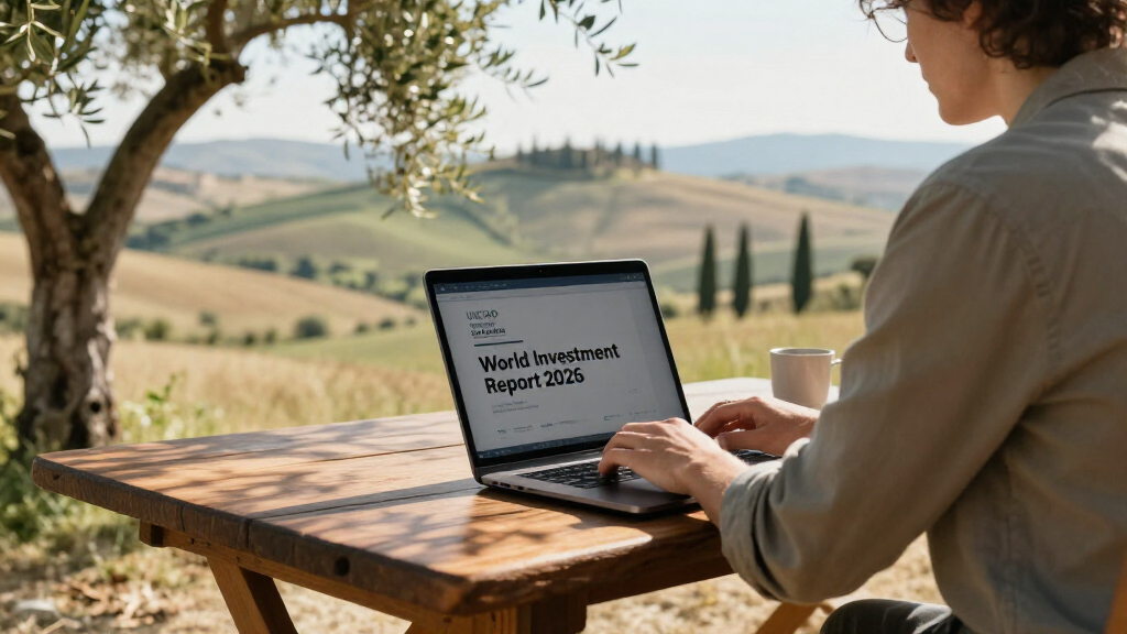 Tuscany Hosts Italian Presentation Of UNCTAD World Investment Report 2026