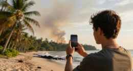 Vacation Paradise Under Attack As Officials Suspect Arsonists May Be Behind Inferno