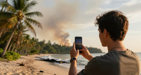 Vacation Paradise Under Attack As Officials Suspect Arsonists May Be Behind Inferno
