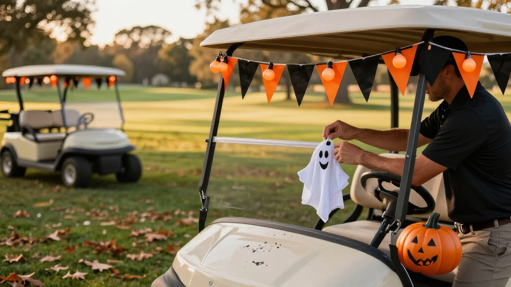 12 Best Halloween Golf Cart Decorations in 2027