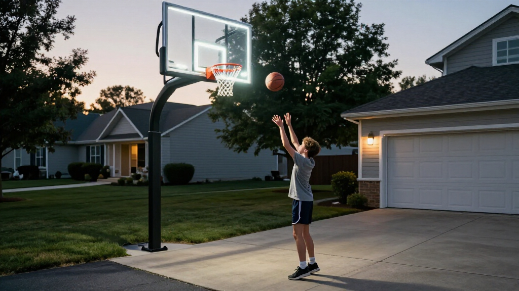 15 Best Basketball Hoop Lights for Night Play in 2027