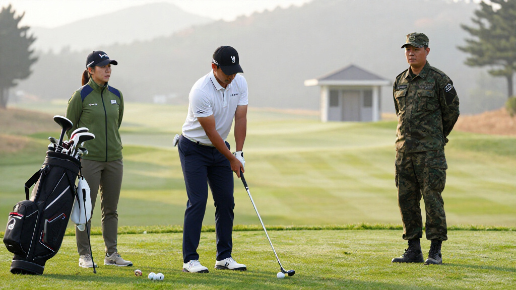 A Cautionary Tale For Tom Kim: This South Korean Golf Star Served In The Military And Has Never Been The Same