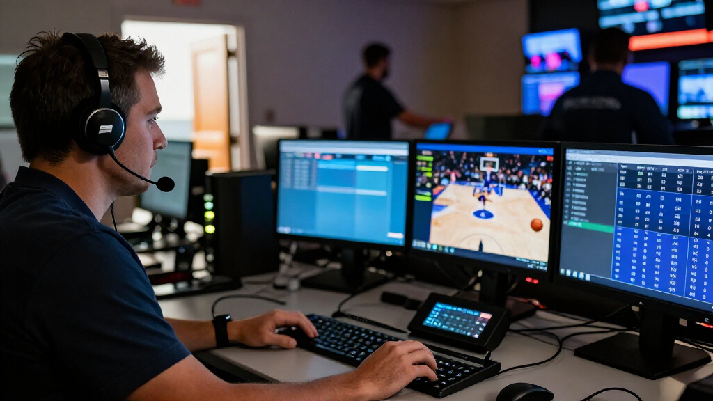 An ESPN Producer Who Quit Because Of Sports Gambling