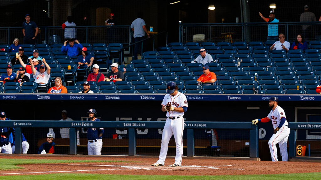 Astros Frustrated By Boos From Sparse Crowd During Wild-card Opener