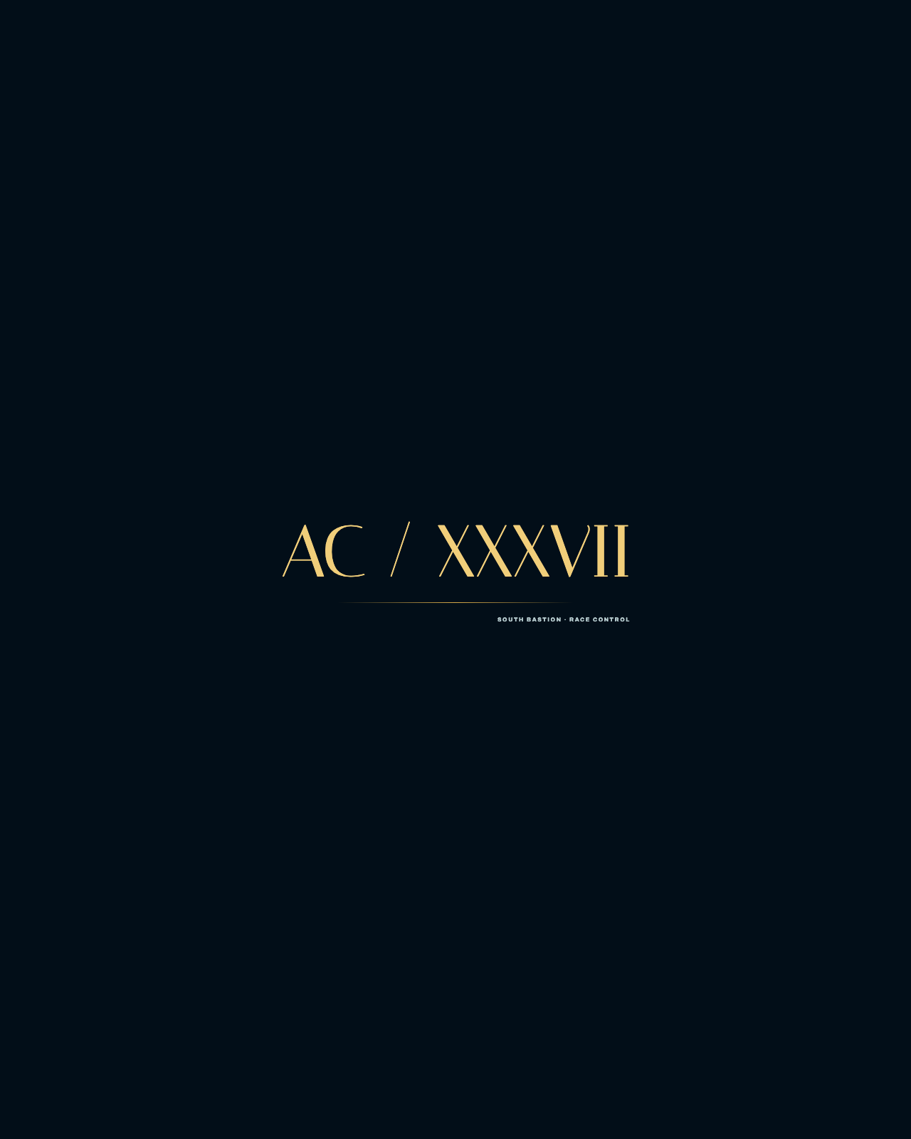 Live view of Auric Cup XXXVII — Regatta Control