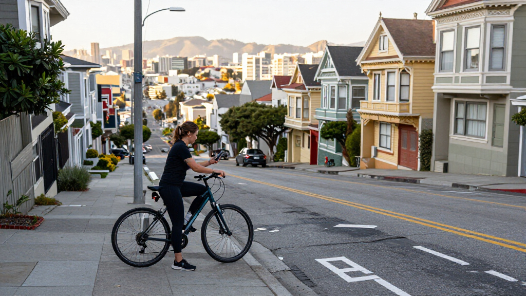 Find The Flattest Route Between Any Two Points In SF